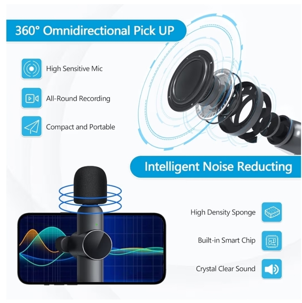 Wireless Microphone - Picture 2 of 4